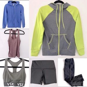 Athletic Bundle Workout Clothes